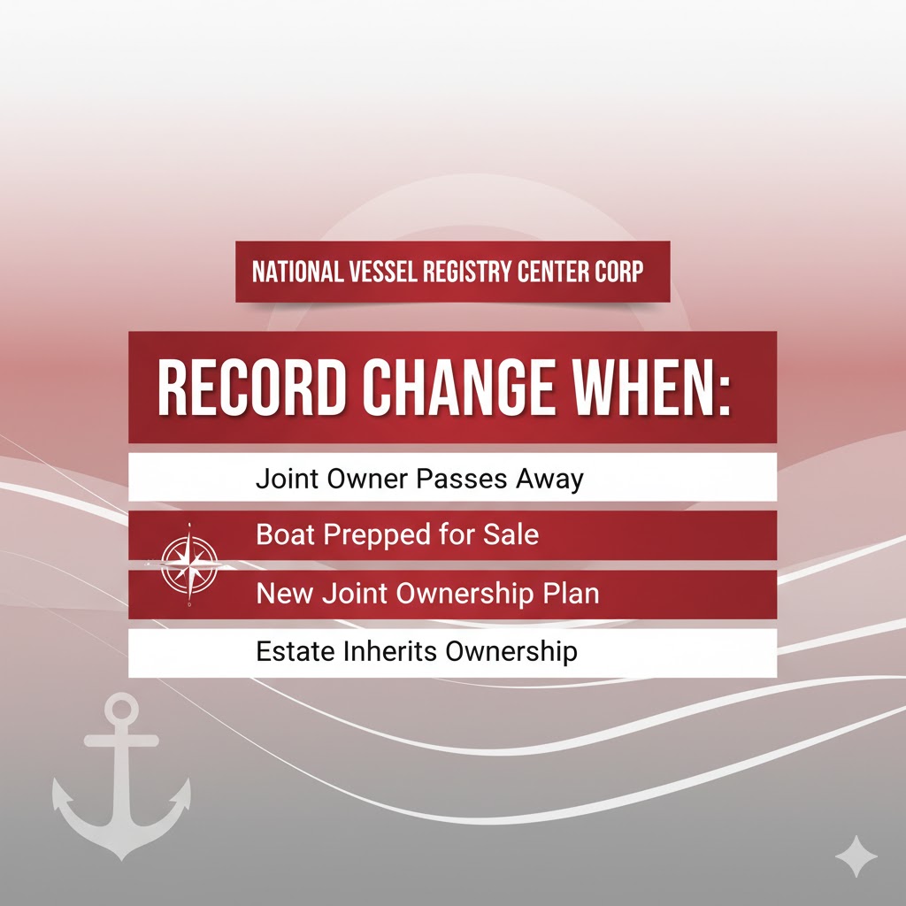 Transfer Boat Process: When to Record a Change of Ownership