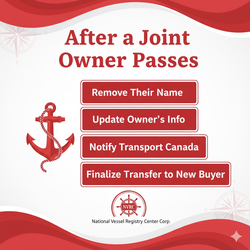 How to Properly Transfer a Boat After a Joint Owner Passes 