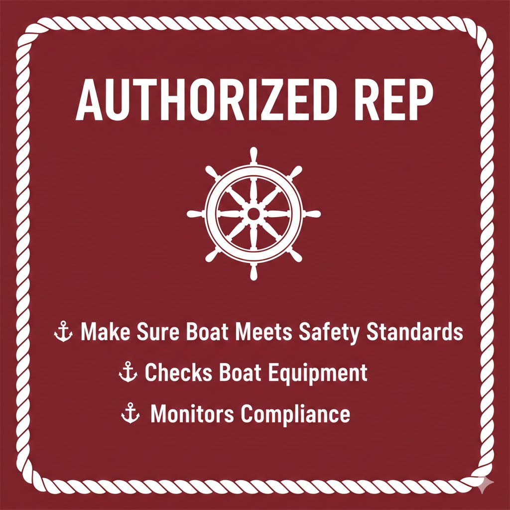 Boat Registration: What the Authorized Rep Should Do