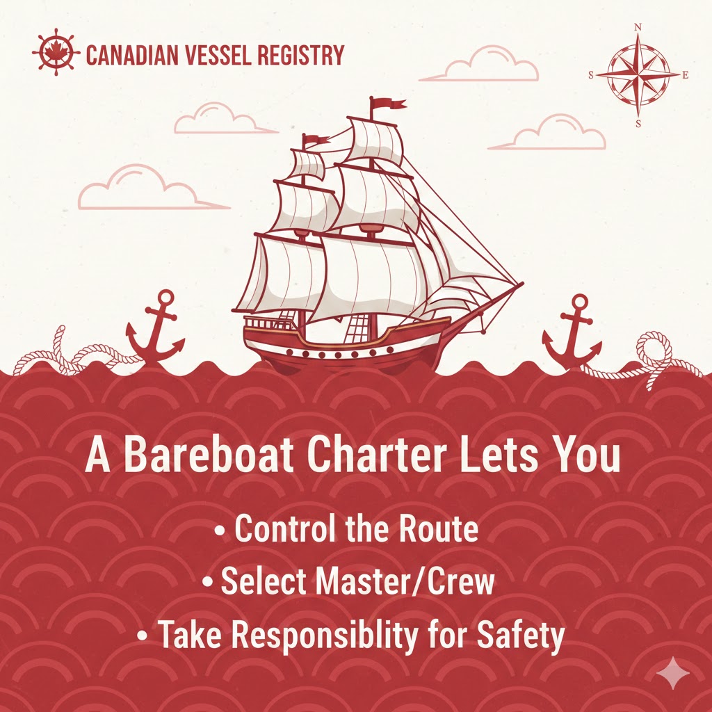 Bareboat Charters in Canada: What You Can Do With Them