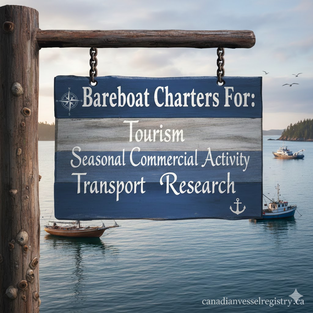 Bareboat Charters Can Be Used in Multiple Ways