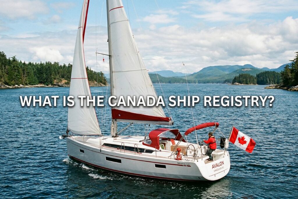 What Is the Canada Ship Registry?