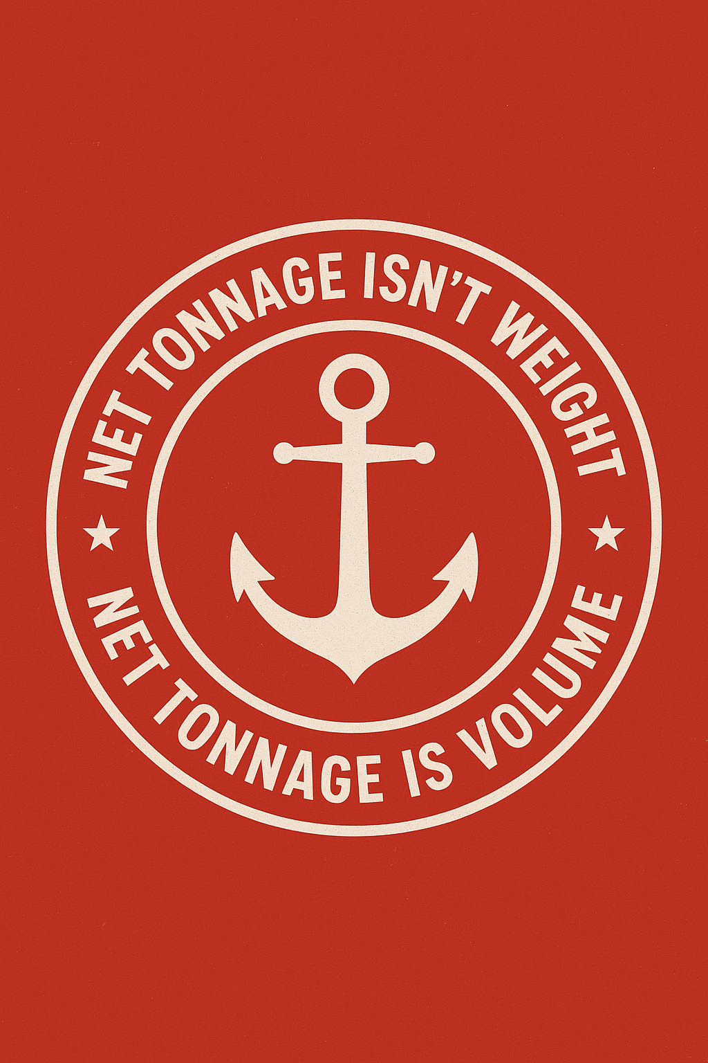 tonnage measurements