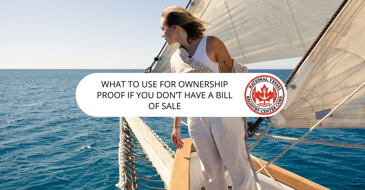 What to Use for Ownership Proof If You Don't Have a Bill of Sale