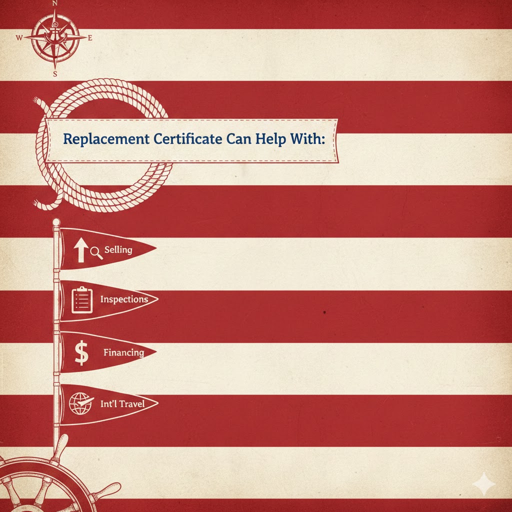 Replacement Boat Certificate Can Help In Multiple Ways 