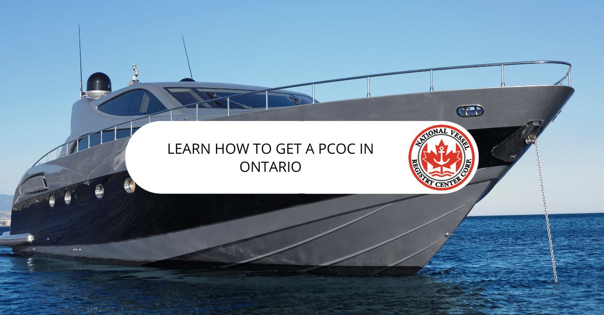 Learn How to Get a PCOC in Ontario