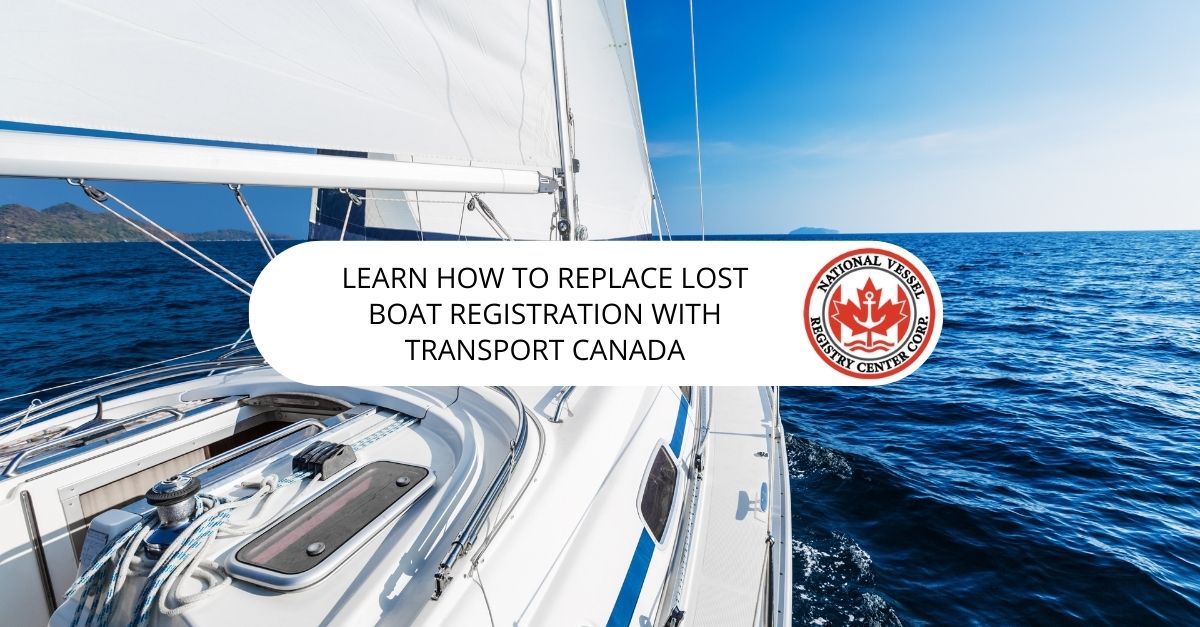 Lost Boat Registration: What to Do and How We Can Help