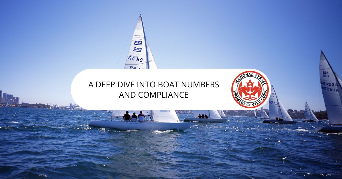 A Deep Dive into Boat Numbers and Compliance