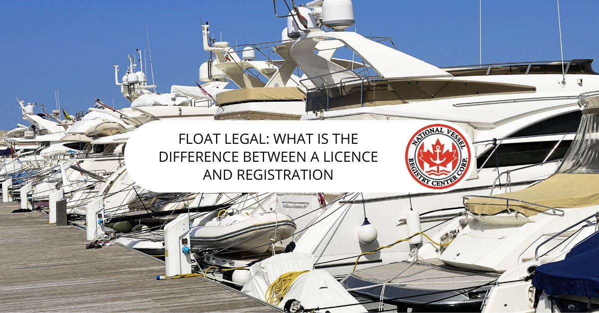 Float Legal: What Is The Difference Between A Licence And Registration