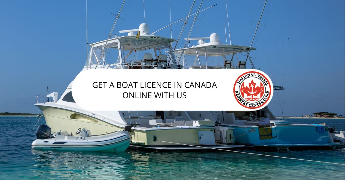 Get a Boat Licence in Canada Online with Us