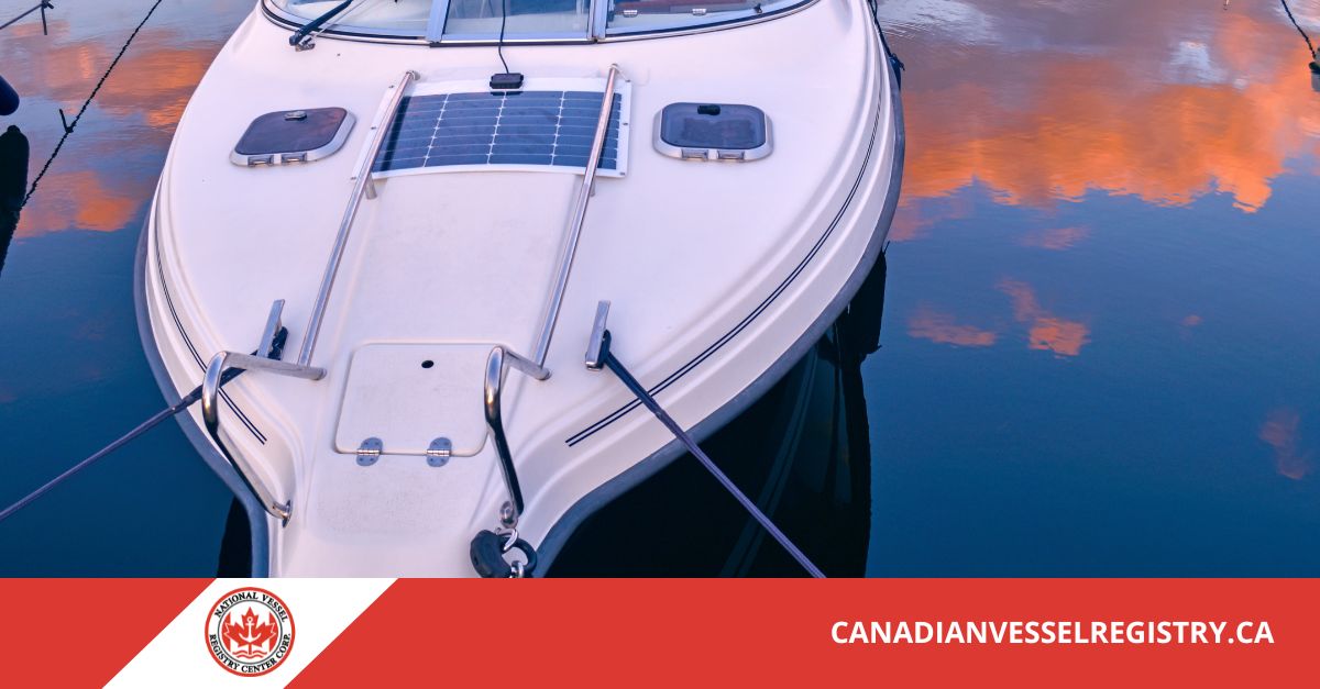 Boat Transfer Papers