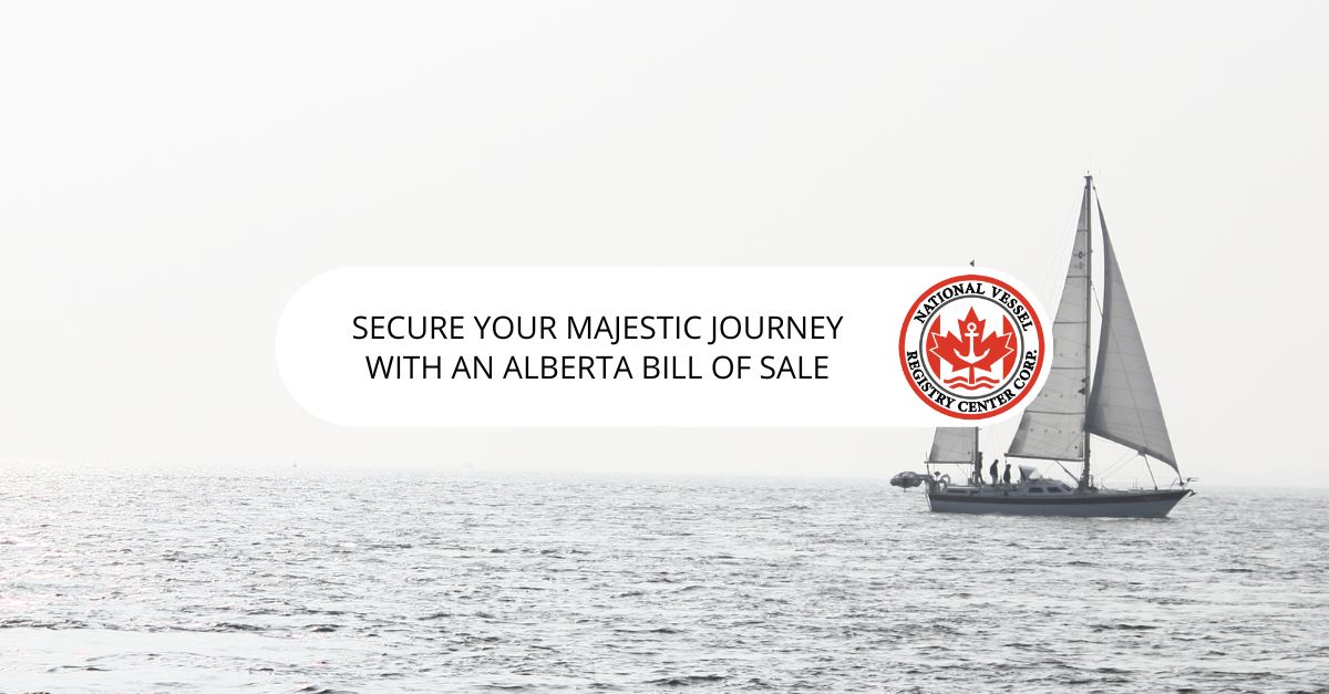 Secure Your Majestic Journey with an Alberta Bill of Sale