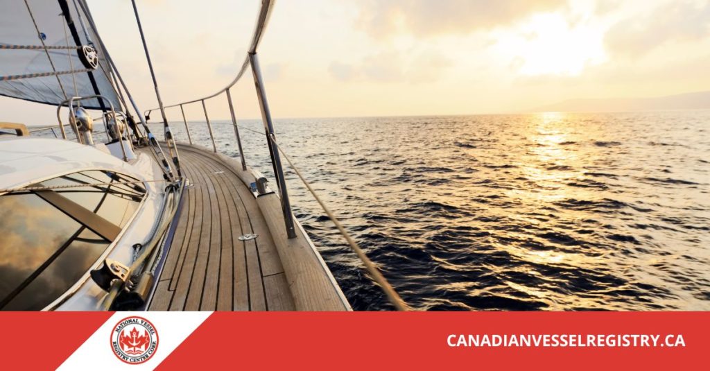 Canadian Boat Registration — How Do I Mark My Vessel?