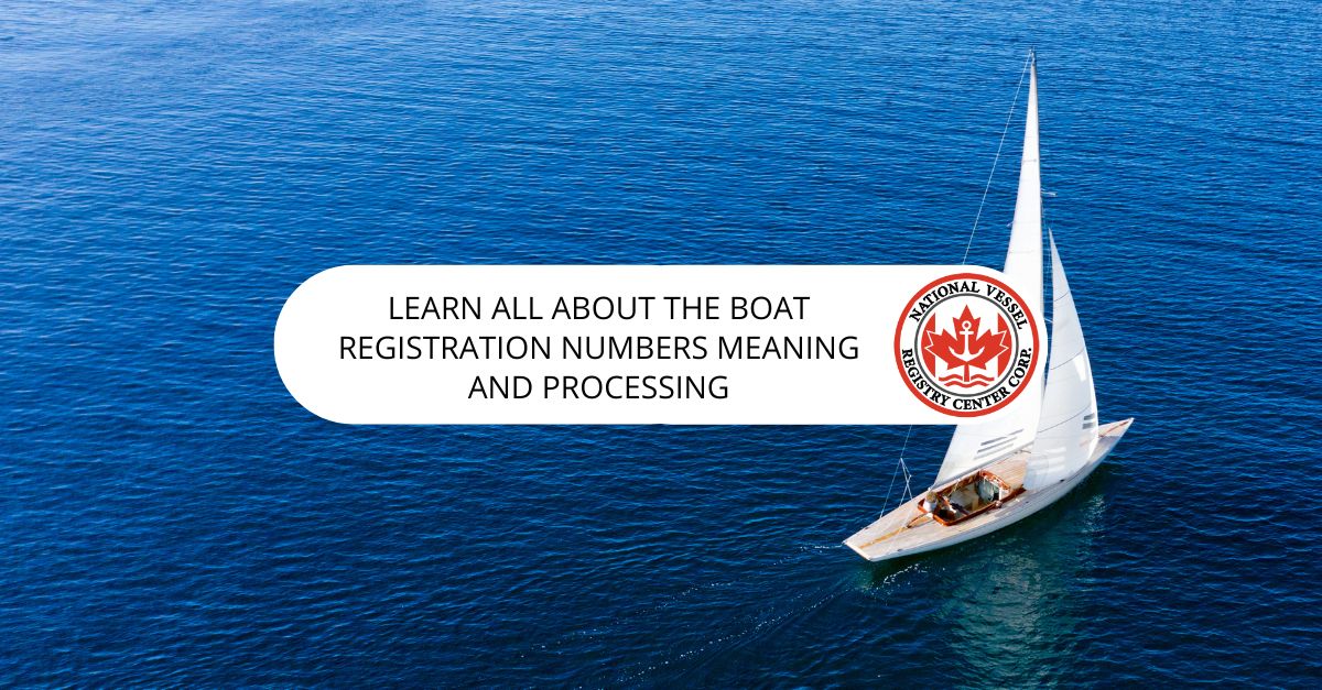 Learn How to Properly File Your Boat Transfer Papers With Transport Canada
