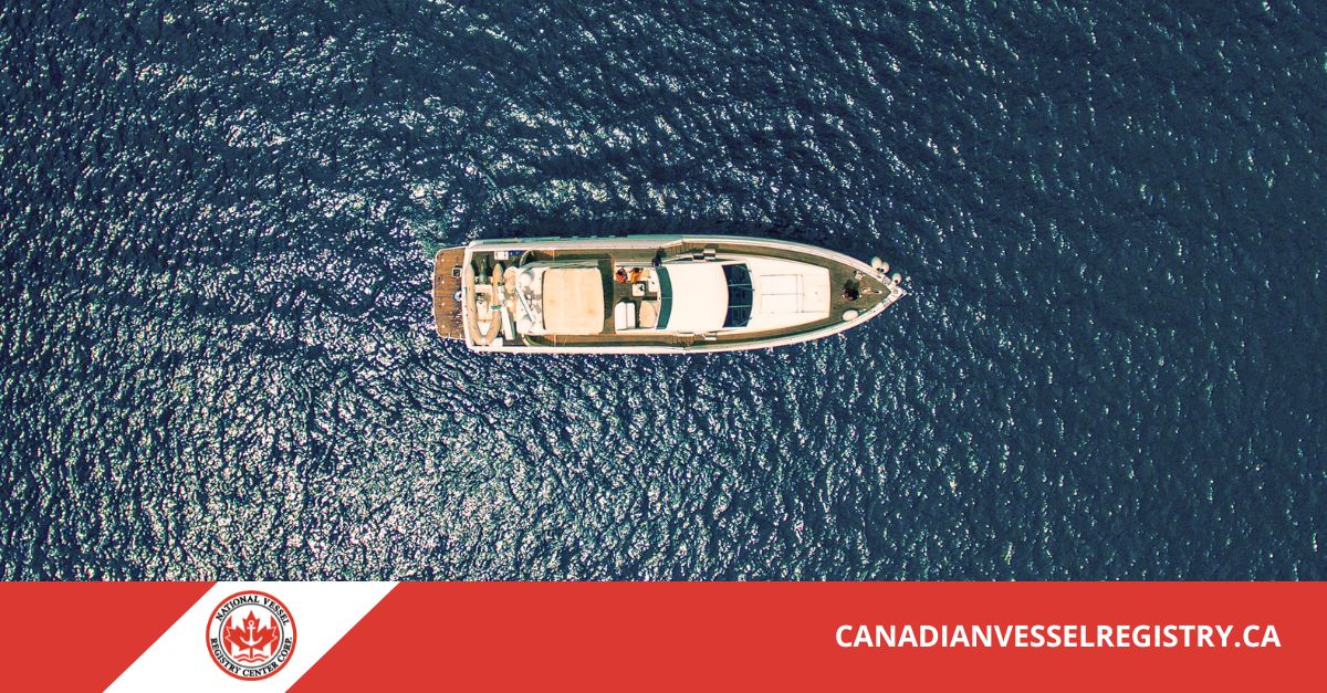 A boat that may have boat registration in Canada
