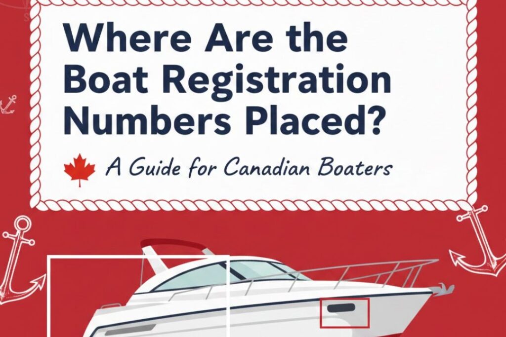 Canadian Boat Registration Numbers — Where are Boat Registration Numbers Placed? A Guide for Canadian Boaters