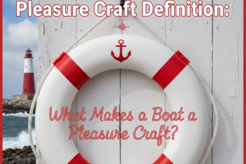 Pleasure Craft Definition: What Makes a Boat a Pleasure Craft?