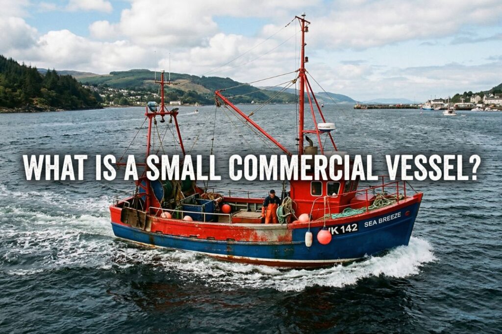 What Is a Small Commercial Vessel