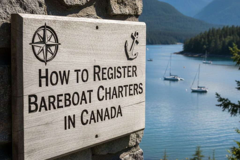 How to Register Bareboat Charters in Canada