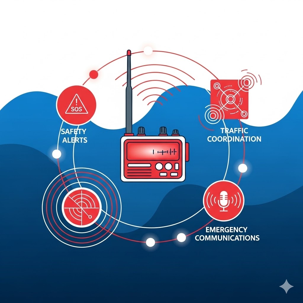 Transport Canada Boat Radio Responsibilities