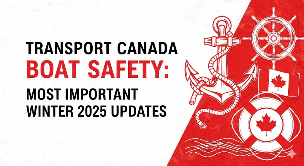 Transport Canada Boat Safety: Most Important Winter 2025 Updates.