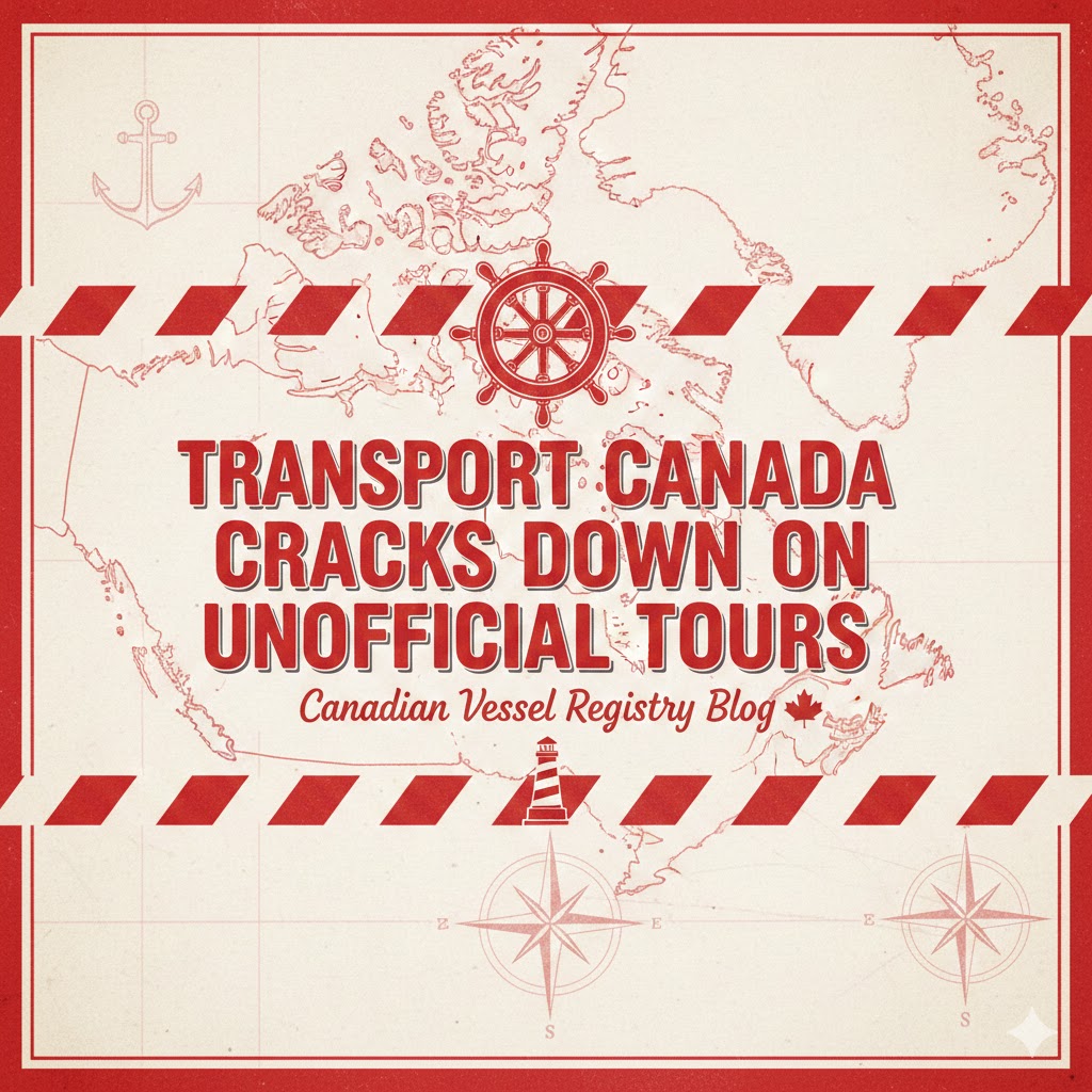 Transport Canada Cracks Down on Unofficial Tours: Documentation's Role