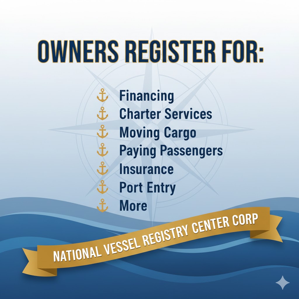 Reasons Owners Choose for Boat Registration in Canada