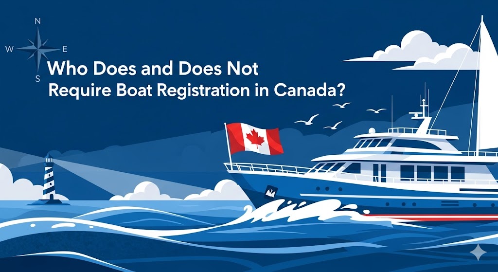 Who Does and Does Not Require Boat Registration in Canada