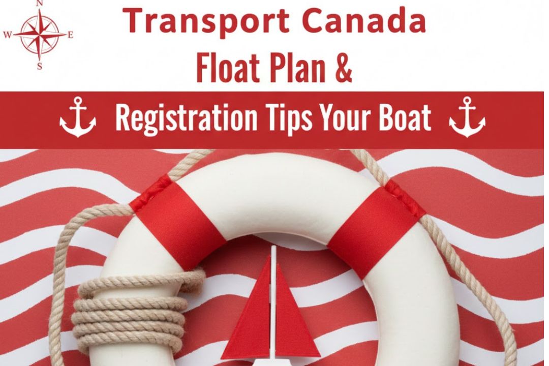 Transport Canada Boat Registration — Transport Canada: Float Plan and Registration Tips for Your Boat