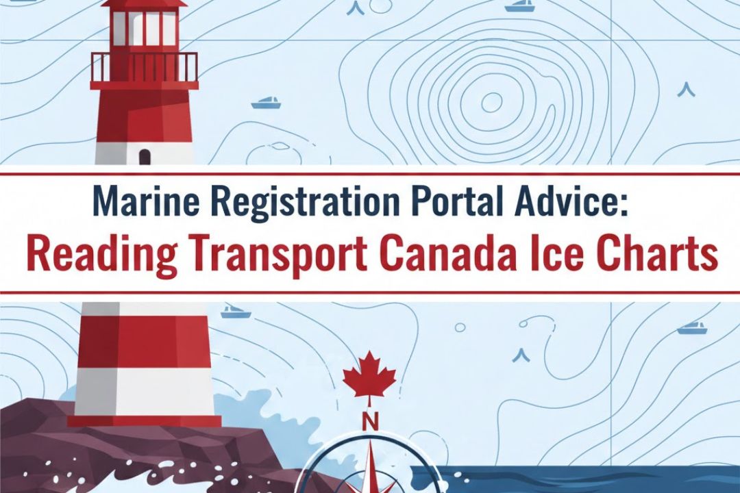 Transport Canada Marine Registration — Marine Registration Portal Advice: Reading Transport Canada Ice Charts