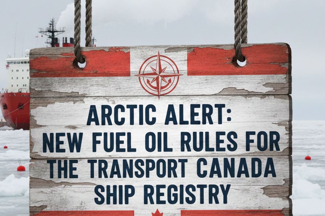 Arctic Alert: New Heavy Fuel Oil Rules for the Transport Canada Ship Registry