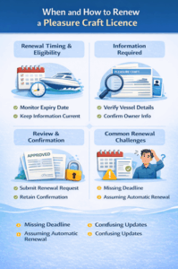 Renew Pleasure Craft Licence