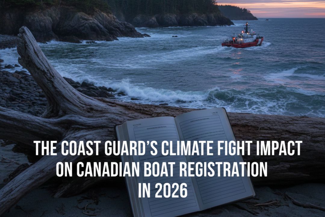The Coast Guard's Climate Fight Impact On Canadian Boat Registration in 2026