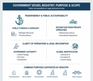 Registry Of Government Owned Vessel