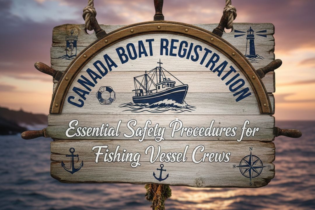 Canada Boat Registration — Boat Registration Canada: Essential Safety Procedures for Fishing Vessel Crews