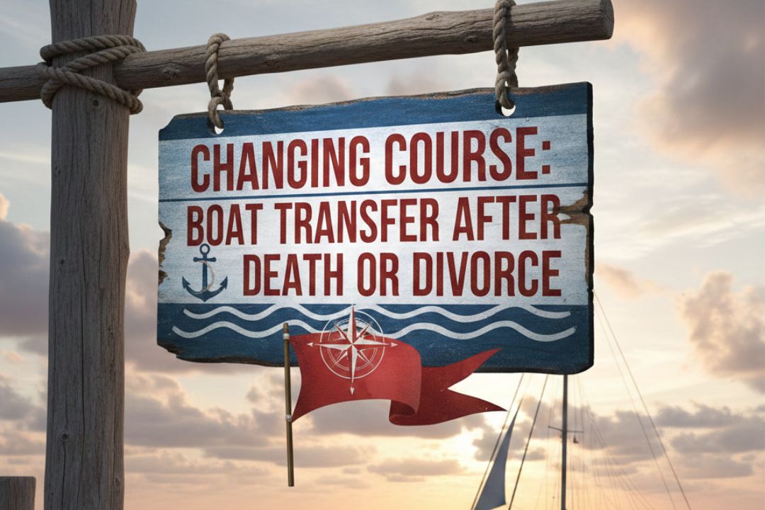 Changing Course: Boat Transfer After Death or Divorce
