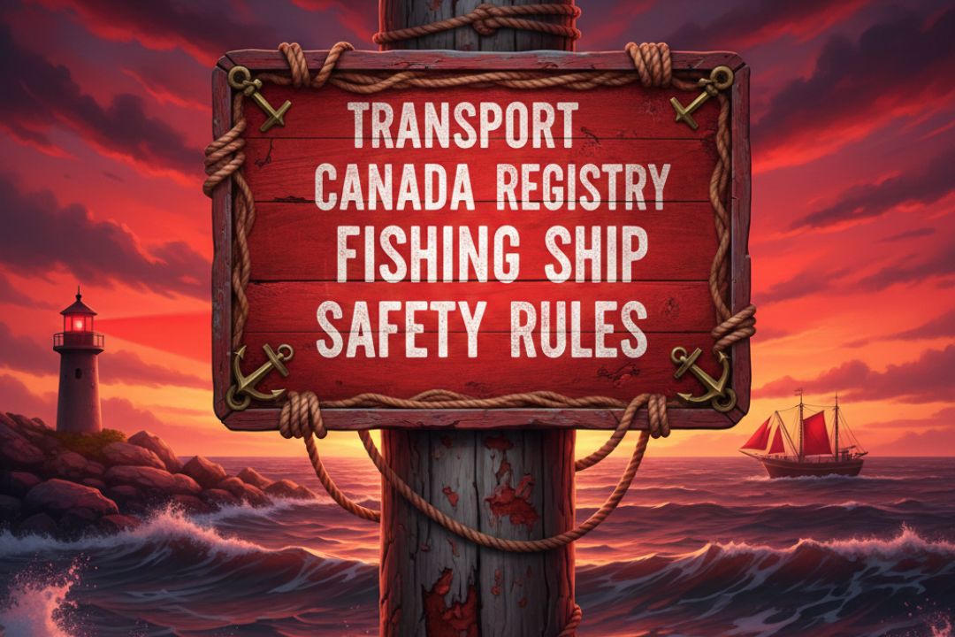 Transport Canada Ship Registry — Transport Canada Registry: Updated Fishing Ship Safety Requirements