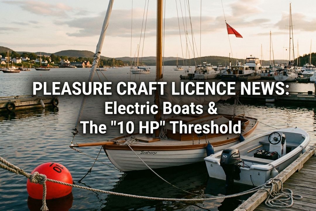 Pleasure Craft Licence News: Electric Boats & The 