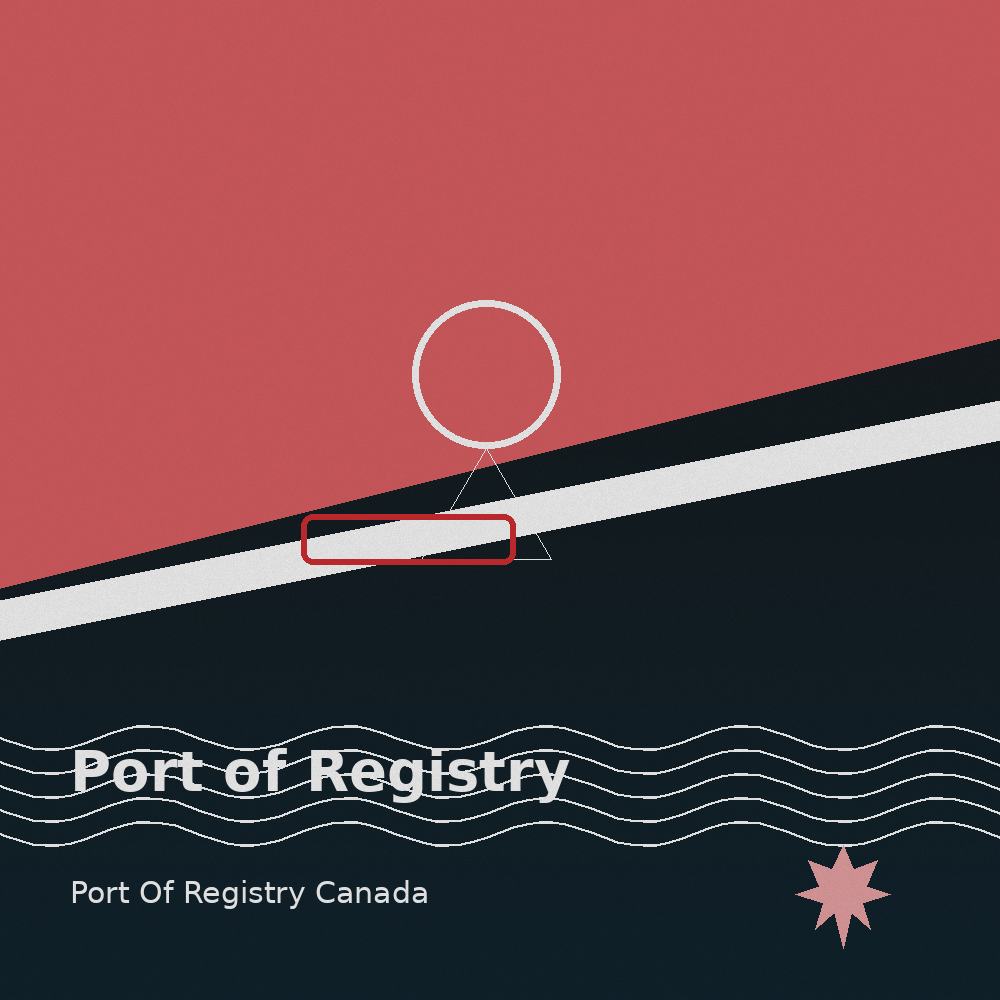 port of registry canada