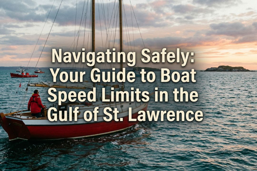 Navigating Safely: Your Guide to Boat Speed Limits in Gulf of St